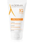 A-Derma Protect Cream ochranný krém pro normální a suchou pleť SPF 50+ 40 ml