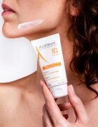 A-Derma Protect Cream ochranný krém pro normální a suchou pleť SPF 50+ 40 ml