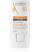 A-Derma Protect X-Trem Invisible Stick ochranná tyčinka na citlivá místa SPF 50+ 8 g