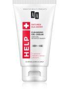 AA Cosmetics Help Atopic Skin čisticí krémový gel pro suchou až atopickou pleť bez parfemace 150 ml