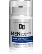 AA Cosmetics Men Advanced Care denní krém pro zralou pleť 50+ pro muže 50 ml