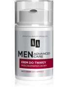 AA Cosmetics Men Advanced Care zpevňující krém pro obnovu pružnosti zralé pleti 40+ pro muže 50 ml
