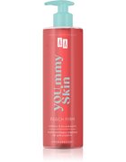 AA Cosmetics YOU.mmy Skin Peach Firm sprchový olej s hydratačním účinkem 400 ml