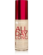 AA Wings of Color All Day Long Long Lasting Foundation dlouhotrvající make-up odstín 505 Medium Beige 30 ml