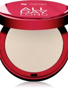 AA Wings of Color All Day Long Pressed Setting Powder kompaktní pudr s matným efektem odstín 01 Light-Natural 9 g