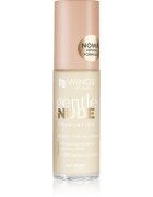 AA Wings of Color Gentle Nude Foundation tekutý make-up s hydratačním účinkem odstín 401 Ivory 30 ml