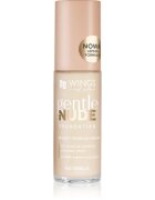 AA Wings of Color Gentle Nude Foundation tekutý make-up s hydratačním účinkem odstín 402 Vanilla 30 ml