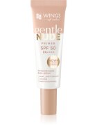 AA Wings of Color Gentle Nude Primer podkladová báze pod make-up SPF 50 30 ml