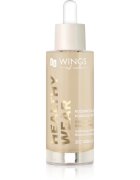 AA Wings of Color Healthy Wear Radiant Foundation rozjasňující hydratační make-up odstín 302 Vanilla 30 ml