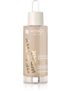AA Wings of Color Healthy Wear Radiant Foundation rozjasňující hydratační make-up odstín 304 Natural Beige 30 ml