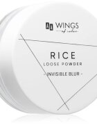 AA Wings of Color Rice transparentní sypký pudr 9 g