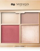 AA Wings of Color Star Secrets Gold Contour Palette konturovací paletka 5 g