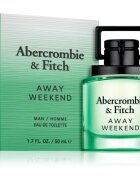 Abercrombie & Fitch Away Weekend Men toaletní voda pro muže 50 ml