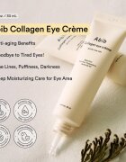 Abib Collagen Eye Crème Jericho Rose Tube lehký oční krém pro výživu a hydrataci 30 ml