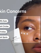 Abib Collagen Eye Crème Jericho Rose Tube lehký oční krém pro výživu a hydrataci 30 ml