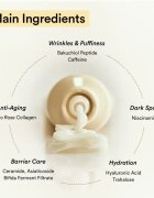 Abib Collagen Eye Crème Jericho Rose Tube lehký oční krém pro výživu a hydrataci 30 ml
