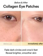 Abib Collagen Eye Patch Jericho Rose Jelly polštářky pod oči proti vráskám otokům a tmavým kruhům 60 ks