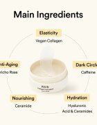 Abib Collagen Eye Patch Jericho Rose Jelly polštářky pod oči proti vráskám otokům a tmavým kruhům 60 ks
