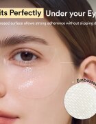 Abib Collagen Eye Patch Jericho Rose Jelly polštářky pod oči proti vráskám otokům a tmavým kruhům 60 ks