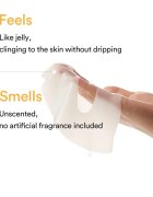 Abib Collagen Gel Mask Jericho Rose Jelly intenzivní hydrogelová maska se zpevňujícím účinkem 35 g
