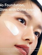 Abib Glutathiosome CC Sunscreen Toning Tube ochranný tónovaný fluid na obličej s rozjasňujícím efektem SPF 50+ 50 ml
