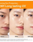 Abib Glutathiosome CC Sunscreen Toning Tube ochranný tónovaný fluid na obličej s rozjasňujícím efektem SPF 50+ 50 ml