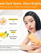 Abib Glutathiosome CC Sunscreen Toning Tube ochranný tónovaný fluid na obličej s rozjasňujícím efektem SPF 50+ 50 ml