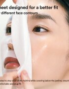 Abib Gummy Sheet Mask Collagen Milk Sticker hydratační pleťová maska se zklidňujícím účinkem 27 ml