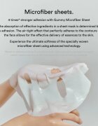 Abib Gummy Sheet Mask Collagen Milk Sticker hydratační pleťová maska se zklidňujícím účinkem 27 ml