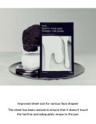 Abib Gummy Sheet Mask Collagen Milk Sticker hydratační pleťová maska se zklidňujícím účinkem 27 ml