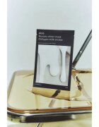 Abib Gummy Sheet Mask Collagen Milk Sticker hydratační pleťová maska se zklidňujícím účinkem 27 ml