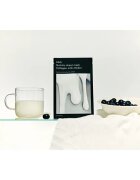 Abib Gummy Sheet Mask Collagen Milk Sticker hydratační pleťová maska se zklidňujícím účinkem 27 ml