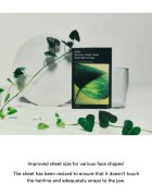Abib Gummy Sheet Mask Heartleaf Sticker zklidňující plátýnková maska pro citlivou a problematickou pokožku 27 ml
