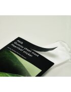 Abib Gummy Sheet Mask Heartleaf Sticker zklidňující plátýnková maska pro citlivou a problematickou pokožku 27 ml