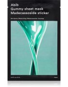 Abib Gummy Sheet Mask Madecassoside Sticker zklidňující plátýnková maska pro posílení kožní bariéry 27 ml