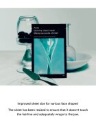 Abib Gummy Sheet Mask Madecassoside Sticker zklidňující plátýnková maska pro posílení kožní bariéry 27 ml