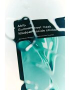 Abib Gummy Sheet Mask Madecassoside Sticker zklidňující plátýnková maska pro posílení kožní bariéry 27 ml