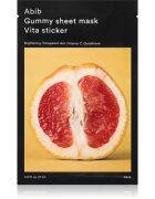 Abib Gummy Sheet Mask Vita Sticker rozjasňující plátýnková maska se zklidňujícím účinkem 27 ml