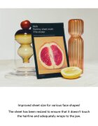Abib Gummy Sheet Mask Vita Sticker rozjasňující plátýnková maska se zklidňujícím účinkem 27 ml