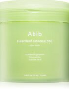 Abib Heartleaf Clear Touch Essence Pad zklidňující polštářky s hydratačním účinkem 70 ks