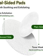 Abib Heartleaf Clear Touch Essence Pad zklidňující polštářky s hydratačním účinkem 70 ks