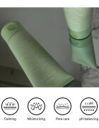 Abib Heartleaf Mild Foam Cleanser zklidňující čisticí pěna pro problematickou pleť akné 150 ml
