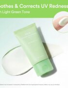 Abib Heartleaf Mild Sunscreen Relief Tube opalovací krém na obličej se zklidňujícím účinkem SPF 50+ 50 ml