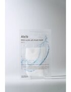 Abib Mild Acidic pH Sheet Mask Aqua Fit plátýnková maska pro intenzivní hydrataci pleti 30 ml