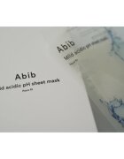 Abib Mild Acidic pH Sheet Mask Aqua Fit plátýnková maska pro intenzivní hydrataci pleti 30 ml