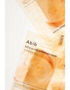 Abib Mild Acidic pH Sheet Mask Glutathiosome Fit rozjasňující plátýnková maska s hydratačním účinkem 30 ml