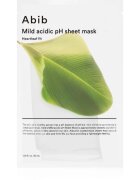 Abib Mild Acidic pH Sheet Mask Heartleaf Fit zklidňující plátýnková maska pro citlivou pleť se sklonem k akné 30 ml