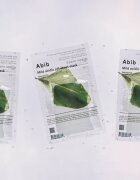 Abib Mild Acidic pH Sheet Mask Heartleaf Fit zklidňující plátýnková maska pro citlivou pleť se sklonem k akné 30 ml