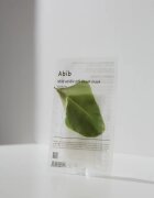 Abib Mild Acidic pH Sheet Mask Heartleaf Fit zklidňující plátýnková maska pro citlivou pleť se sklonem k akné 30 ml