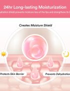 Abib PDRN Collagen Lip Mask Glazed Jelly regenerační a hydratační péče na rty 11 g